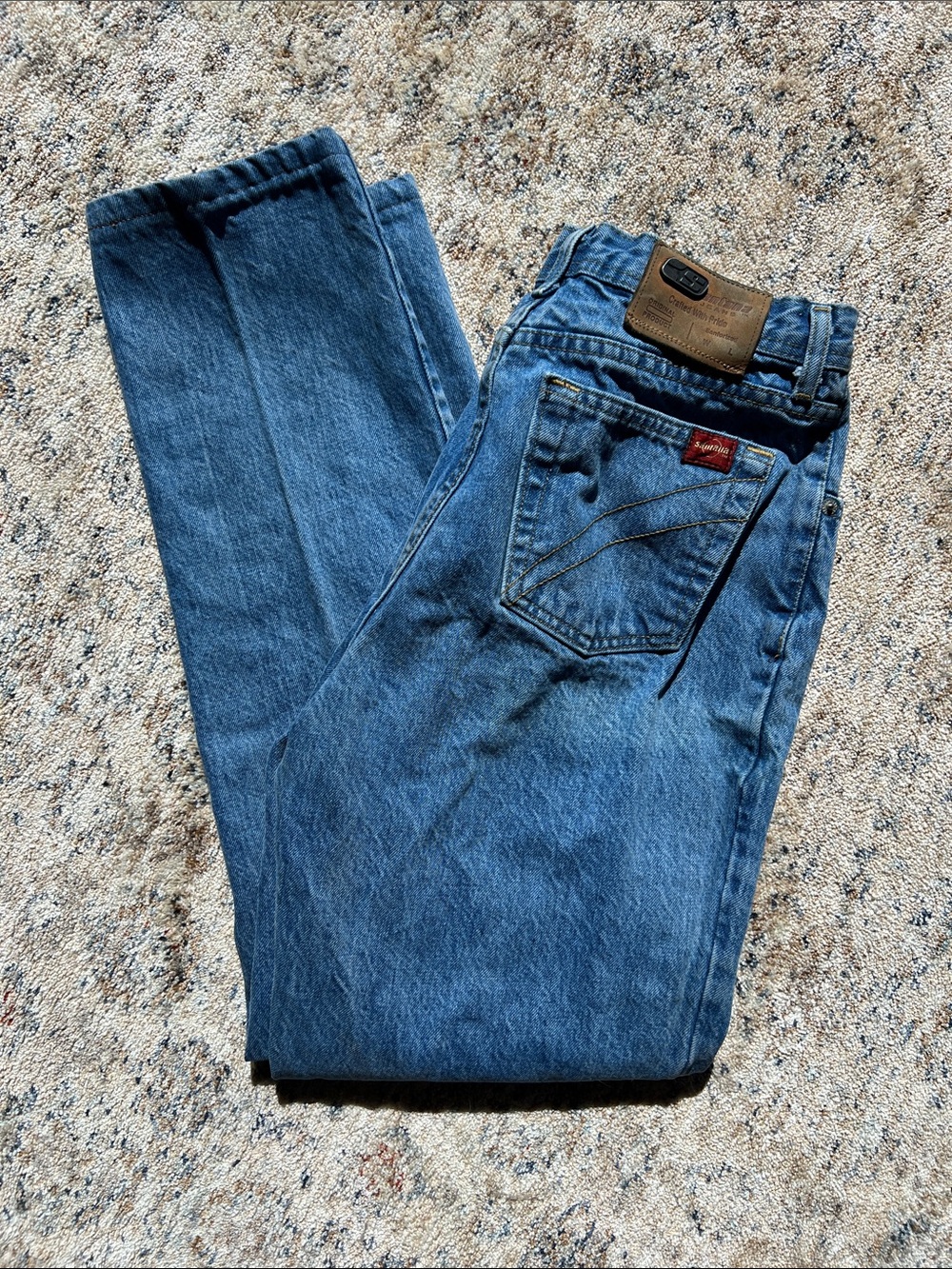 Santana Jeans Light Blue High-Waist Mom Jeans